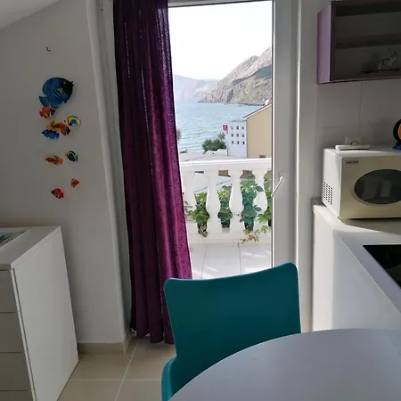 Studio Apartman Kat Baska  Exterior photo